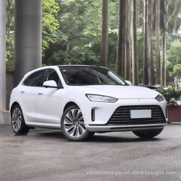 مركبات الطاقة الجديدة الحد الأقصى للسرعة 200 قاعدة العجلات 2880 5 أبواب 5 مقاعد SUV AITO M5 EV للبيع